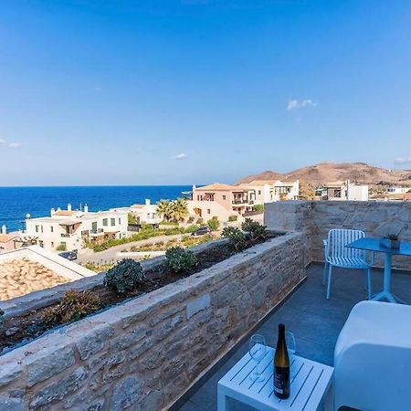 Zefyros Suite , Seafront Retreat ! Pánormos Exterior foto