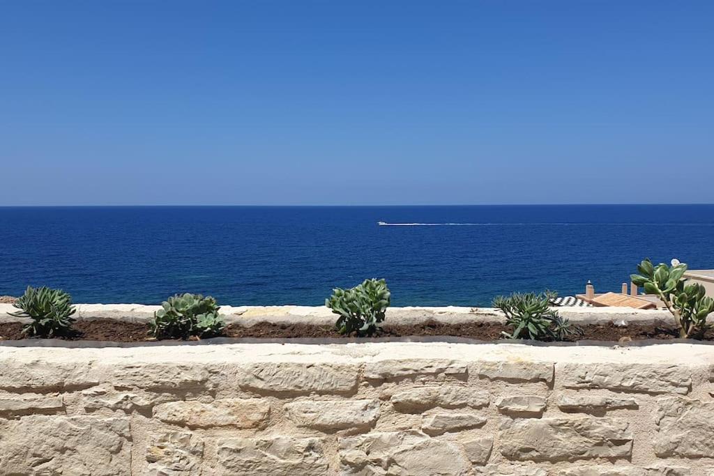 Zefyros Suite , Seafront Retreat ! Pánormos Exterior foto