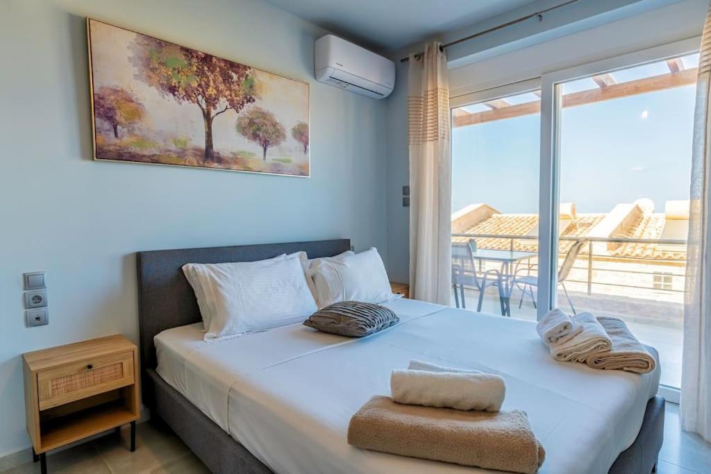 Zefyros Suite , Seafront Retreat ! Pánormos Exterior foto